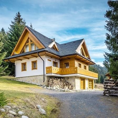 Chata Havran Liptovský Ján Exteriör bild