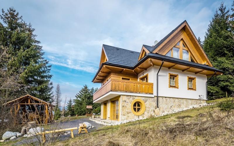 Chata Havran Liptovský Ján Exteriör bild
