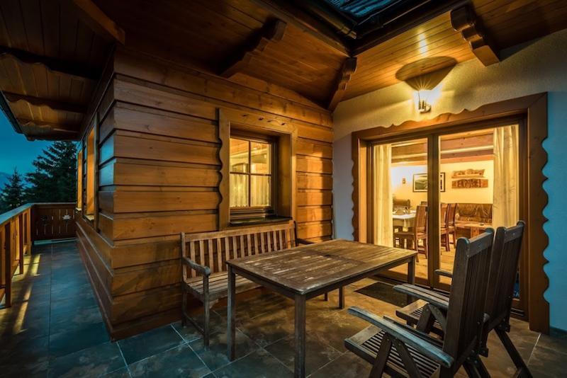 Chata Havran Liptovský Ján Exteriör bild