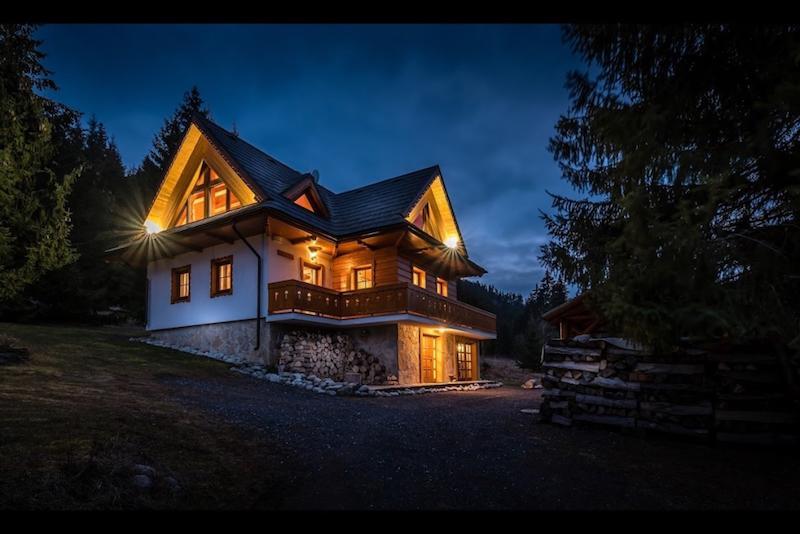 Chata Havran Liptovský Ján Exteriör bild